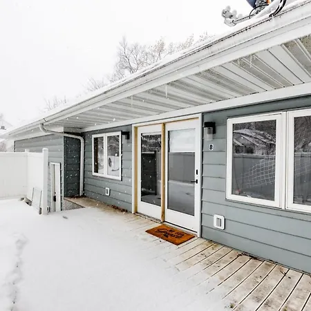 New Remodeled Townhome Close To Downtown Fargo Exterior photo